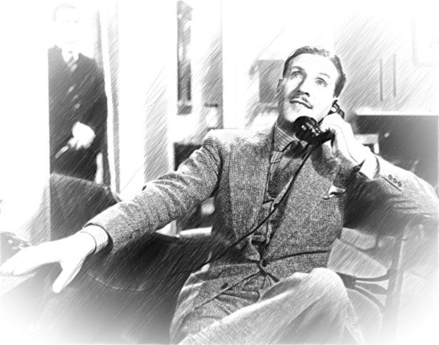 Man on telephone - Contact Jon Burnham Image